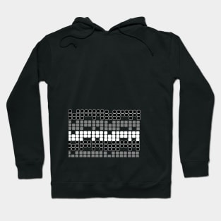 Words Per Minute Keyboard Pattern Hoodie